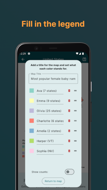 MapChart�ٷ����� v6.5.10