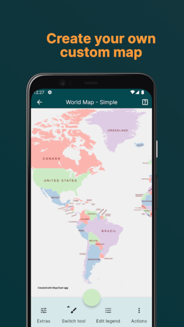 MapChart�ٷ����� v6.5.13