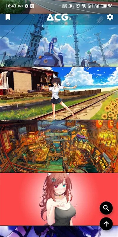 ACG二次元壁纸 v1.5.43