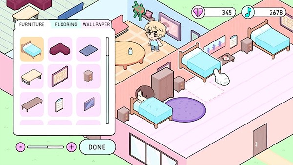 kpop学院游戏中文版 v1.4.33