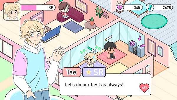 kpop学院游戏中文版 v1.4.34