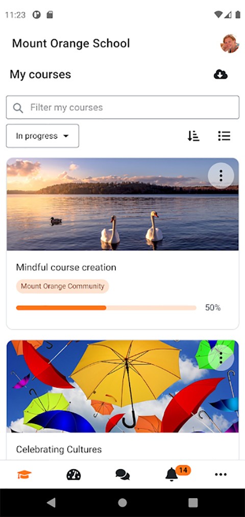 moodle教学平台 v5.1.12