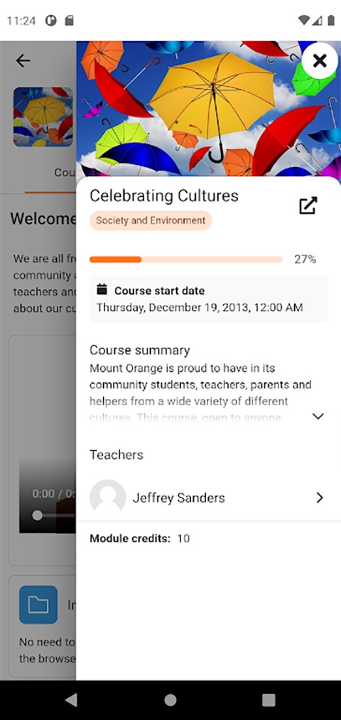 moodle教学平台 v5.1.13