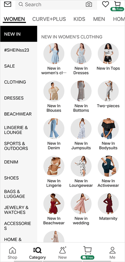 SHEIN�羳����ƽ̨