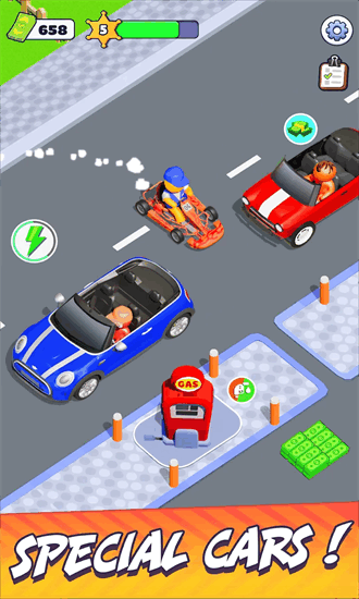 ���ü���վ����ֻ���(Gas Station: Idle Game)