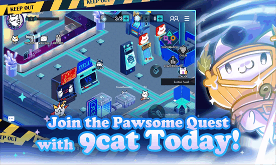 9猫传奇最新版(9Cat Saga) 9猫传奇最新版(9Cat Saga)
