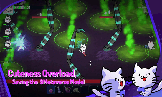 9猫传奇最新版(9Cat Saga) 9猫传奇最新版(9Cat Saga)