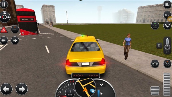 ���⳵ģ��3D���İ��޹��