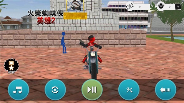 火柴蜘蛛侠英雄2中文版 火柴蜘蛛侠英雄2中文版