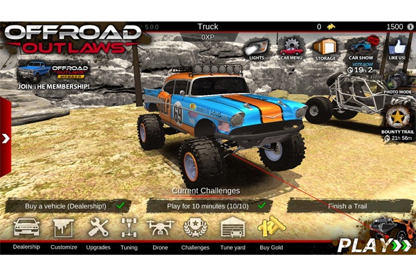 Offroad Outlaws������