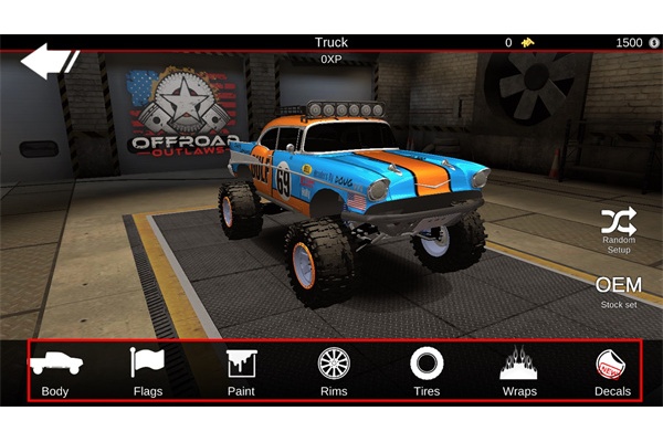 Offroad Outlaws������