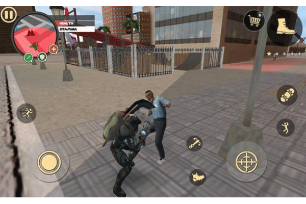 Rope Hero Vice Town��Ϸ