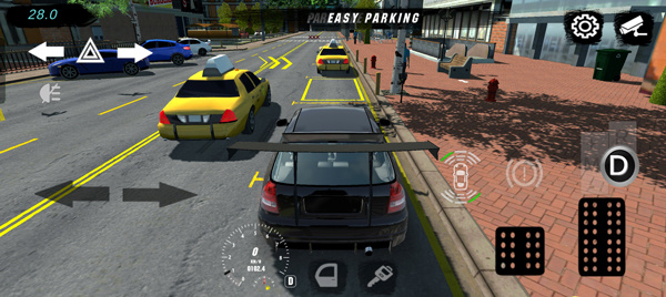 手动挡停车场联机版无限金币版(Car Parking) 手动挡停车场联机版无限金币版(Car Parking)