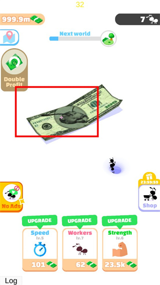 小蚁帝国无限金币无限钻石版 小蚁帝国无限金币无限钻石版