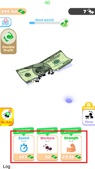 小蚁帝国无限金币无限钻石版 小蚁帝国无限金币无限钻石版