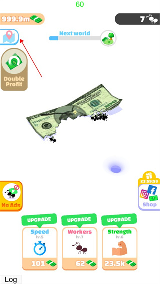 小蚁帝国无限金币无限钻石版 小蚁帝国无限金币无限钻石版