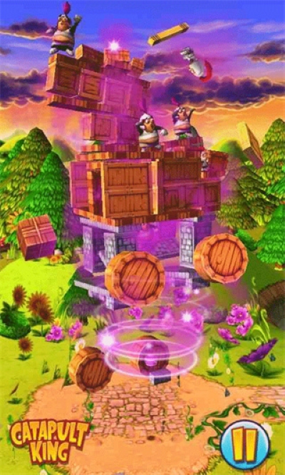 弹射之王中文版(Catapult King) 弹射之王中文版(Catapult King)