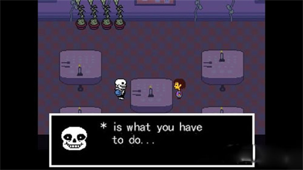 传说之下手机版汉化版(undertale) 传说之下手机版汉化版(undertale)