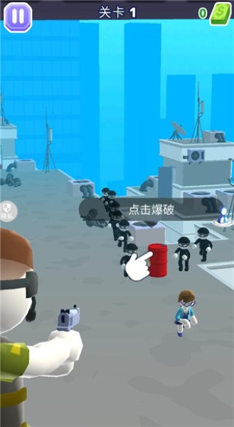3D火柴人求生免广告 3D火柴人求生免广告