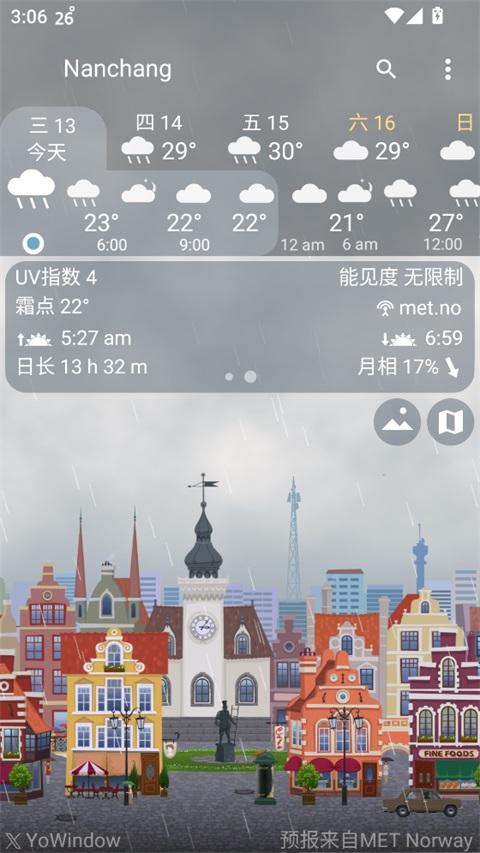 YoWindow天气 YoWindow天气