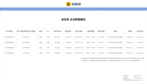 启信宝app 启信宝app