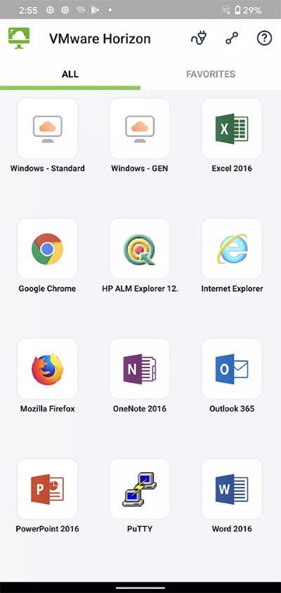 vmware horizon虚拟桌面 vmware horizon虚拟桌面