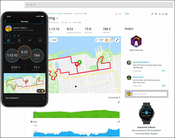 Garmin Connect Mobile���°�