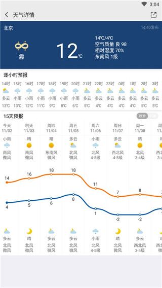 中国气象网app 中国气象网app