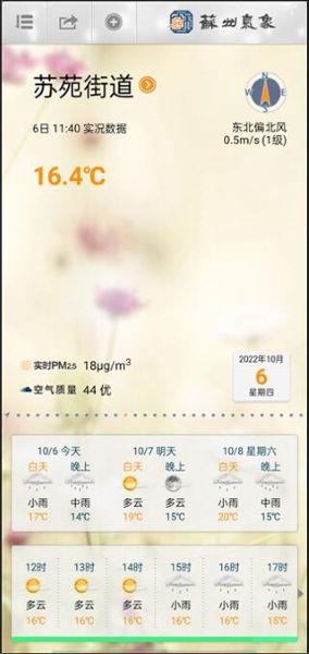 苏州气象 苏州气象