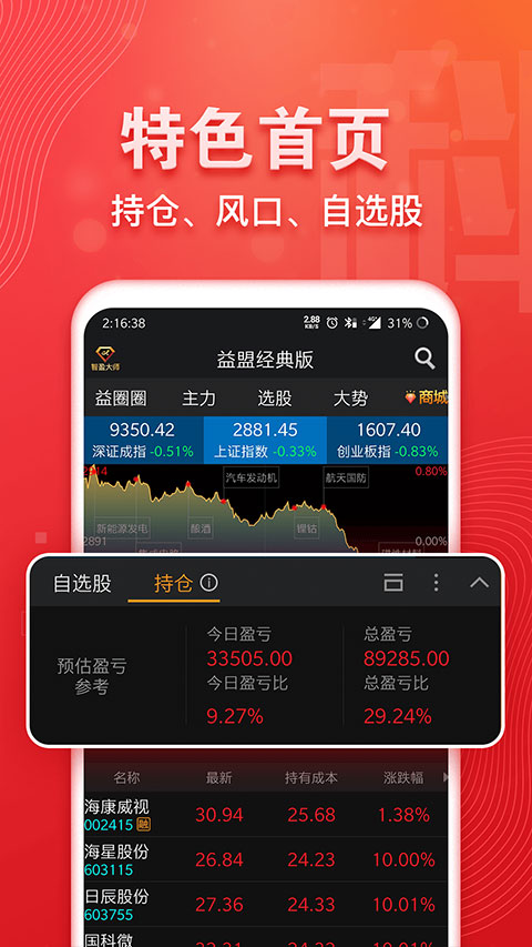 益盟操盘手经典版软件官方版 益盟操盘手经典版软件官方版
