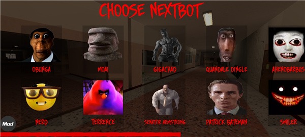 nextbot׷�����°����ò˵�