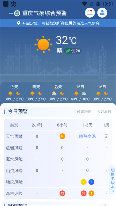 重庆综合预警app最新版2026 重庆综合预警app最新版2026