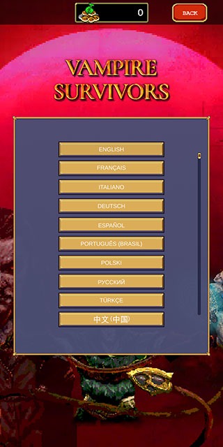 vampire survivor手机版 vampire survivor手机版