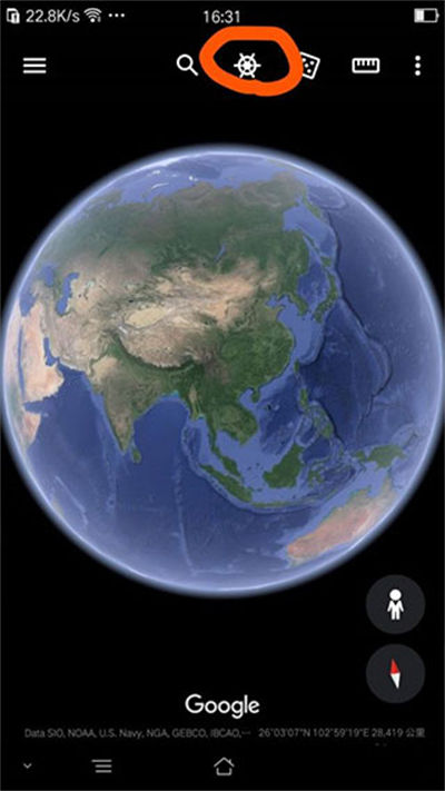 谷歌地球高清卫星地图 谷歌地球高清卫星地图