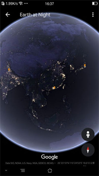谷歌地球高清卫星地图 谷歌地球高清卫星地图