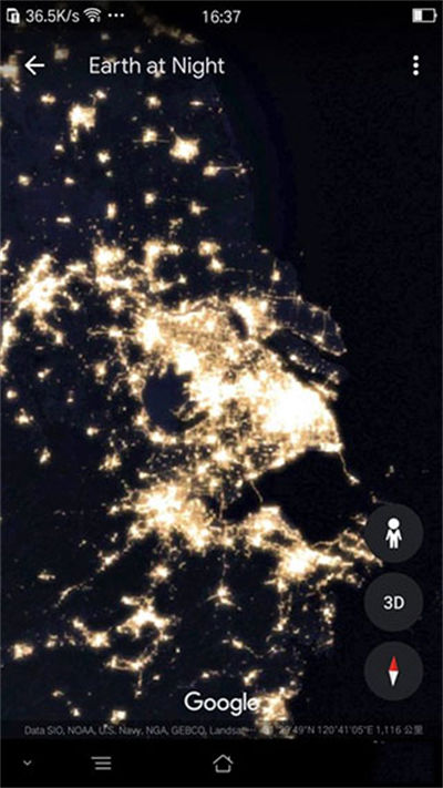 谷歌地球高清卫星地图 谷歌地球高清卫星地图