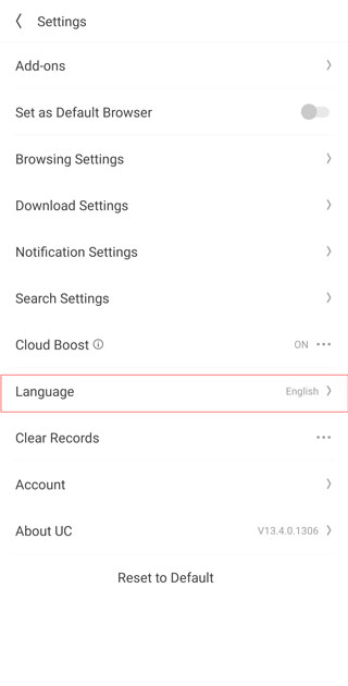 UC Browser app UC Browser app