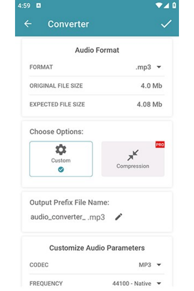 Audio Converter手机版 Audio Converter手机版
