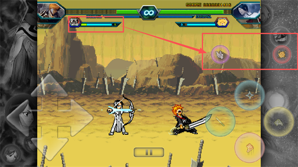 死神vs火影3.6.5版本 死神vs火影3.6.5版本