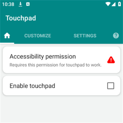 touchpad唤醒 touchpad唤醒