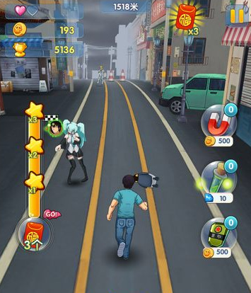 尸兄跑酷手游 尸兄跑酷手游