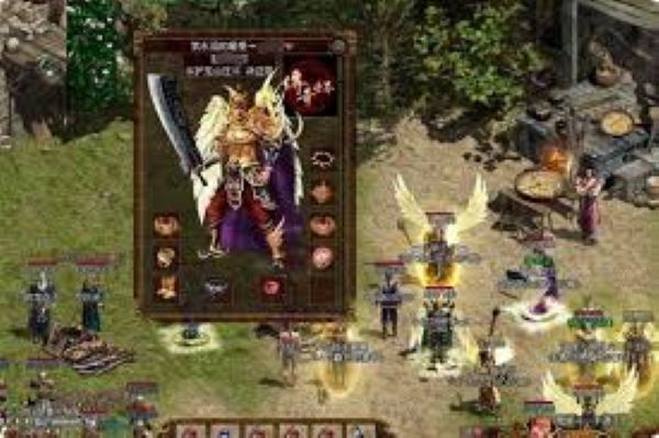 传奇世界经典怀旧版游戏 传奇世界经典怀旧版游戏