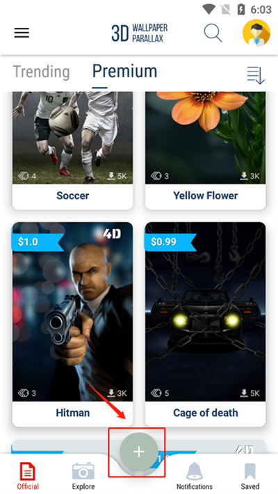 3d wallpapers parallax