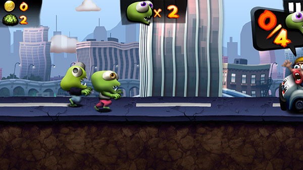 zombie tsunami��Ϸ