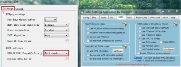 Shark007 Codecs