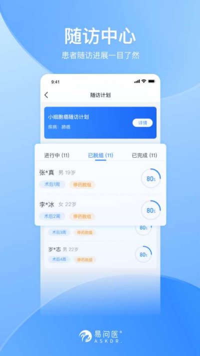 易问医患者端 易问医患者端