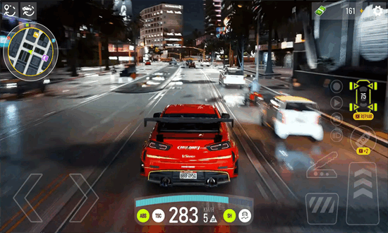 ��ҹ�������ֲ��ٷ���(Real Car Driving)