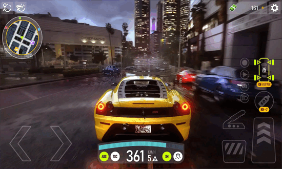 ��ҹ�������ֲ��ٷ���(Real Car Driving)