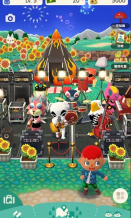����֮ɭ�ڴ�Ӫ�����İ�(Pocket Camp)