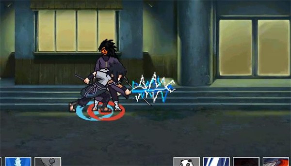 像素火影骨架完整版 像素火影骨架完整版